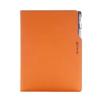 Notes GEP A4 tečkovaný - oranžová