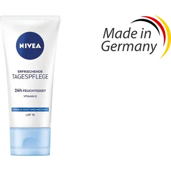 Pleťová kosmetika Nivea Visage denní krém pro normální pleť hydratace 50ml