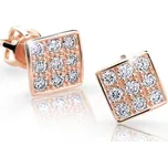 Cutie Jewellery Zlaté náušnice se zirkony Z6420-2096R