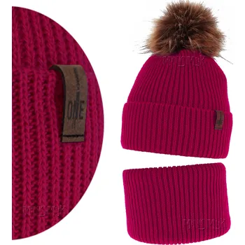 Čepice MINISMYK dětská zimní čepice 50-54 cm