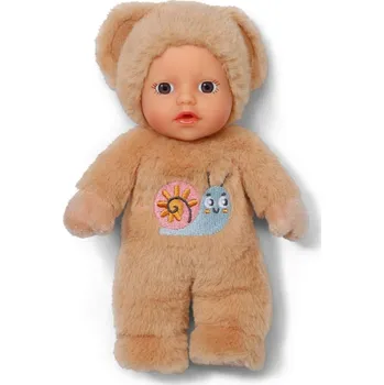 BABY born Mazlíček 18 cm hnědý