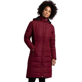 Dámský péřový kabát Trespass Bitsy velikost XL dark cherry