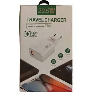 Rychlá nabíječka | 22,5 W | Quick Charge + SCP + AFC | USB-A