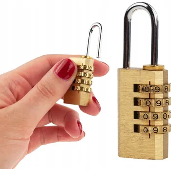 Visací zámek Visací zámek s číselným kódem Martom