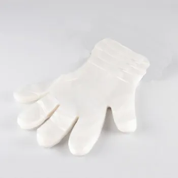 Jednorázové parafínové igelitové rukavice - 100ks