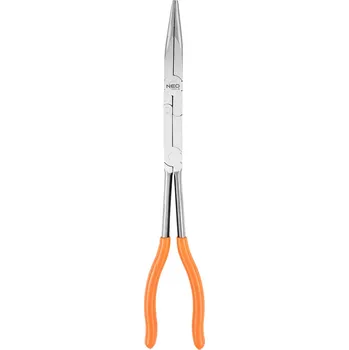 Ruční nářadí NEO TOOLS Ohnuté kleště s dvojitým kloubem CRV