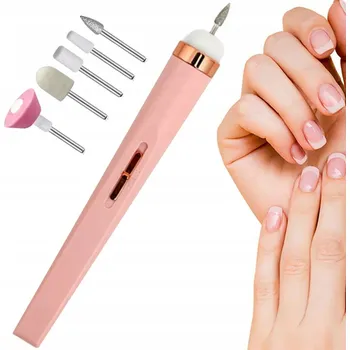 BRUSKA NA NEHTY MANIKÚRA PEDIKÚRA FRÉZA PÉČE O KŮŽIČKU USB