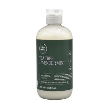 Šampon Paul Mitchell Tea Tree Lavender Mint Moisturizing Shampoo Vegan hydratační šampon pro suché vlasy 300 ml
