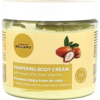 Tělový krém Fergio Bellaro tělový krém s vitamíny a arganovým olejem 200ml
