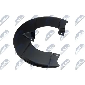 Brzdový kotouč Ochranný plech proti rozstřikování, brzdový kotouč NTY HTO-VC-000