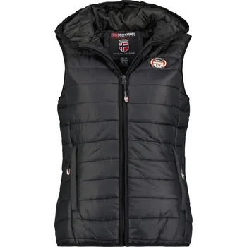 Chlapecká bunda Geographical Norway Vatika Hood EO 233 Jr WW2008E/GNO-černá vesta 128