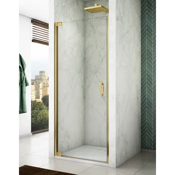 Sprchové dveře Ronal (Sanswiss) Ronal, CADURA Gold Line jednokřídlé dveře s vyrovnávacím profilem CA1C Šířka: 70 cm + doprava zdarma + při platbě převodem sleva navíc