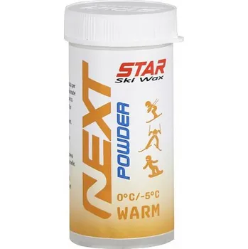 Lyžařský vosk Star Ski Wax Next Powder Race Wax warm 28g