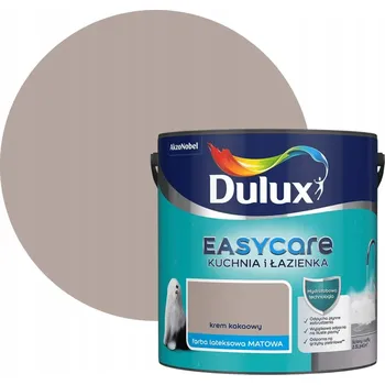 barva na zeď Dulux latexová Barva na zeď 2,5 l kakaově krémová matná