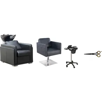 Kadeřnické křeslo Kadeřnická sestava 1+1+1+1, Monica 2