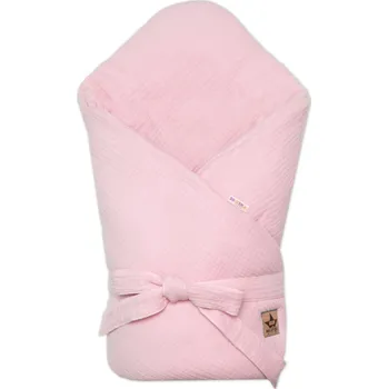 Zavinovačka Mušelínová zavinovačka na zavazování, 75x75cm, růžová