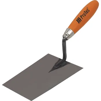 Zednická lžíce ProTec lžíce, zednická, ocelová, broušená, 160 x 110 mm, Profi 0.28 Kg TOP Sklad4 803148 (0.28 Kg TOP Sklad4 803148)