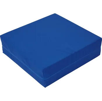 HALCAMP Rehabilitační kvádr sedací 40x40x12cm - bavlněný obal