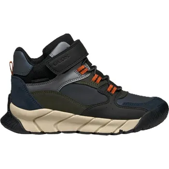 Dívčí polobotky GEOX Chlapecké kotníkové tenisky Geox FLEXYPER PRO J56NBA-0ME22-C0033 s membránou - 35