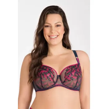 Podprsenka K789 BIG KAYLA SOFT BRA tmavě modrá 70L