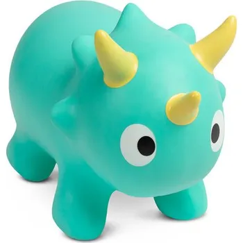 Hopsadlo Skákací Dino s pumpičkou, mint