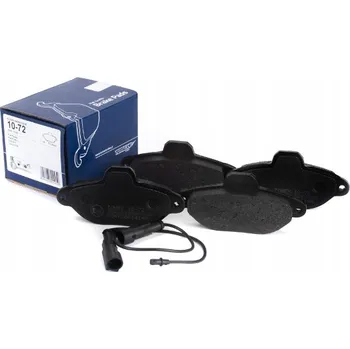 Brzdová destička Tomex TX 10-72 Sada brzdových destiček, kotoučové brzdy