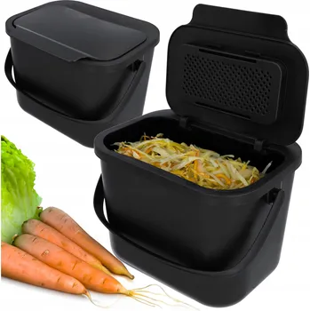 Odpadkový koš Koše na tříděný odpad MS-Prestige 6 l 1-komorový