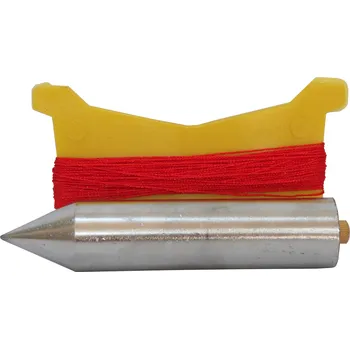 Průmyslová váha olovnice pozinkovaná, s provázkem, sada, 300 g / 15 m - BAZAR - 0.28 Kg TOP Sklad4 600641.01 (0.28 Kg TOP Sklad4 600641.01)