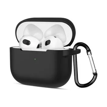 Etui Tech-Protect Icon Hook na AirPods Pro 1 / 2 - czarne
