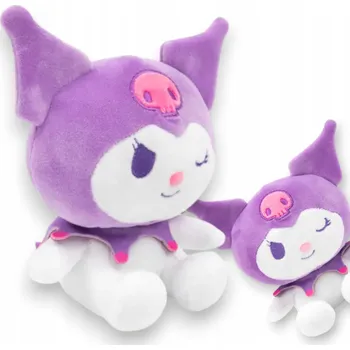 plyšák Hello Kitty – Kuromi – Plyšák 20 cm, FIALOVÁ