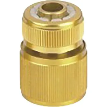 Hadicová spojka rychlospojka mosazná, stop, 1/2" 0.10 Kg TOP Sklad4 307125 (0.10 Kg TOP Sklad4 307125)