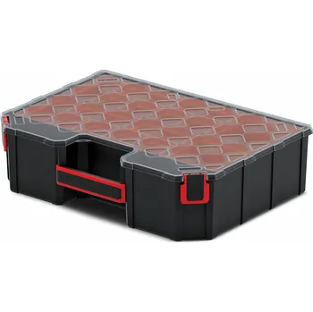 AWTOOLS Organizér s přihrádkami STŘEDNÍ Plus 390x284mm - výška 105mm 1.1 Kg NÁŘADÍ Sklad2 AW30524BL (1.1 Kg NÁŘADÍ Sklad2 AW30524BL)