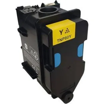 NÁHRADNÍ TONER TNP80Y AAJW252 PRO KONICA MINOLTA BIZHUB C3320i