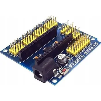 Elektronická stavebnice Shield I/O rozšiřující modul pro Arduino Nano V3.0