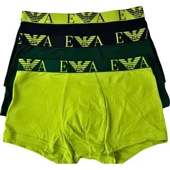 Pánské tričko Pánské boxery Emporio Armani EM000259 AF10778 zelená M