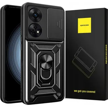 Pouzdro na mobilní telefon Zadní Kryt Spacecase pro Oppo Reno8 T černý