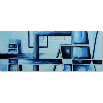 Obraz Panoramatický obraz na plátně Canvas, Abstrakce 57 -