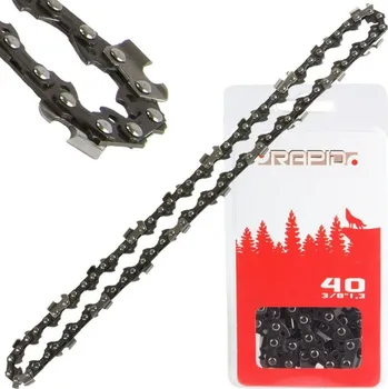 Pilový řetěz Řetěz pro řetězové pily 10", 3/8" 1,3mm 40 článků RAPID 0.200 Kg HOBY Sklad3 M86649 (0.200 Kg HOBY Sklad3 M86649)