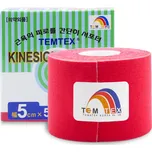 TEMTEX kinesiotape Classic - 5cmx5m - červený