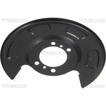 Brzdový kotouč Ochranný plech proti rozstřikování, brzdový kotouč TRISCAN 8125 18209