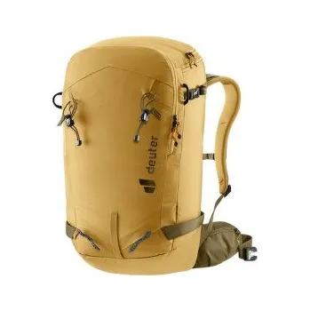 Sportovní batoh deuter Freerider Pro 32+10 savanna-nori žlutá