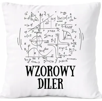 Polštář Dárek Polštář pro herce s potiskem , bílý PoliDraw