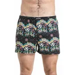 Pánské trenýrky Meatfly Agostino Double Pack černá/modrá XL