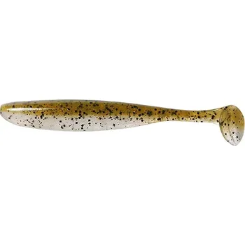 Umělá nástraha Keitech Gumová Nástraha Easy Shiner Green Pumpkin PP Shad Délka: 7,2cm, Počet kusů: 10ks, Palce: 3"