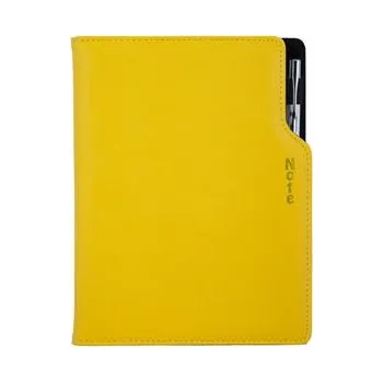 Zápisník Notes - zápisník GEP B6 linkovaný - žlutá