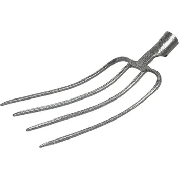 Vidle Vidle, 4 hroté, bez násady, černé MAR-POL 0.800 Kg HOBY Sklad3 M83038 (0.800 Kg HOBY Sklad3 M83038)