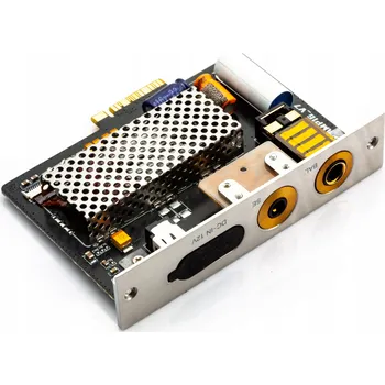 Bezpečnostní kamera IBasso AMP16 - Modul pro DX340 - 2x Raytheon JAN6418 - 4x OPAMP - 4x BUF634A