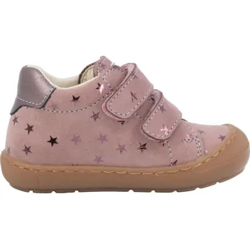 Dívčí polobotky CICIBAN Dětské boty Ciciban Buggy DARK-ROSE 852330 - 23