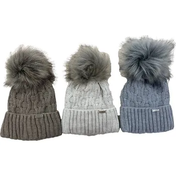 Čepice AJS Zimní čepice AJS 46-602 - 54-56 (6)