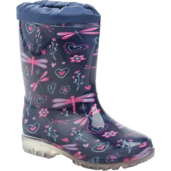 Dívčí holínky WOJTYLKO Dětské holínky Vážka - 23